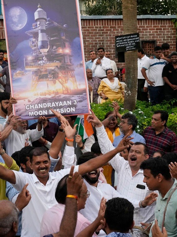 Chandrayaan-3: Watch euphoric celebrations across India after successful landing of Vikram