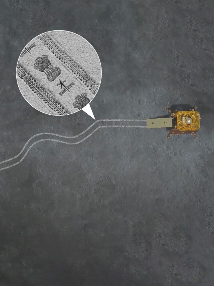 Chandrayaan-3: Why National Emblem imprints from Pragyan rover could stay untouched for over a billion years 