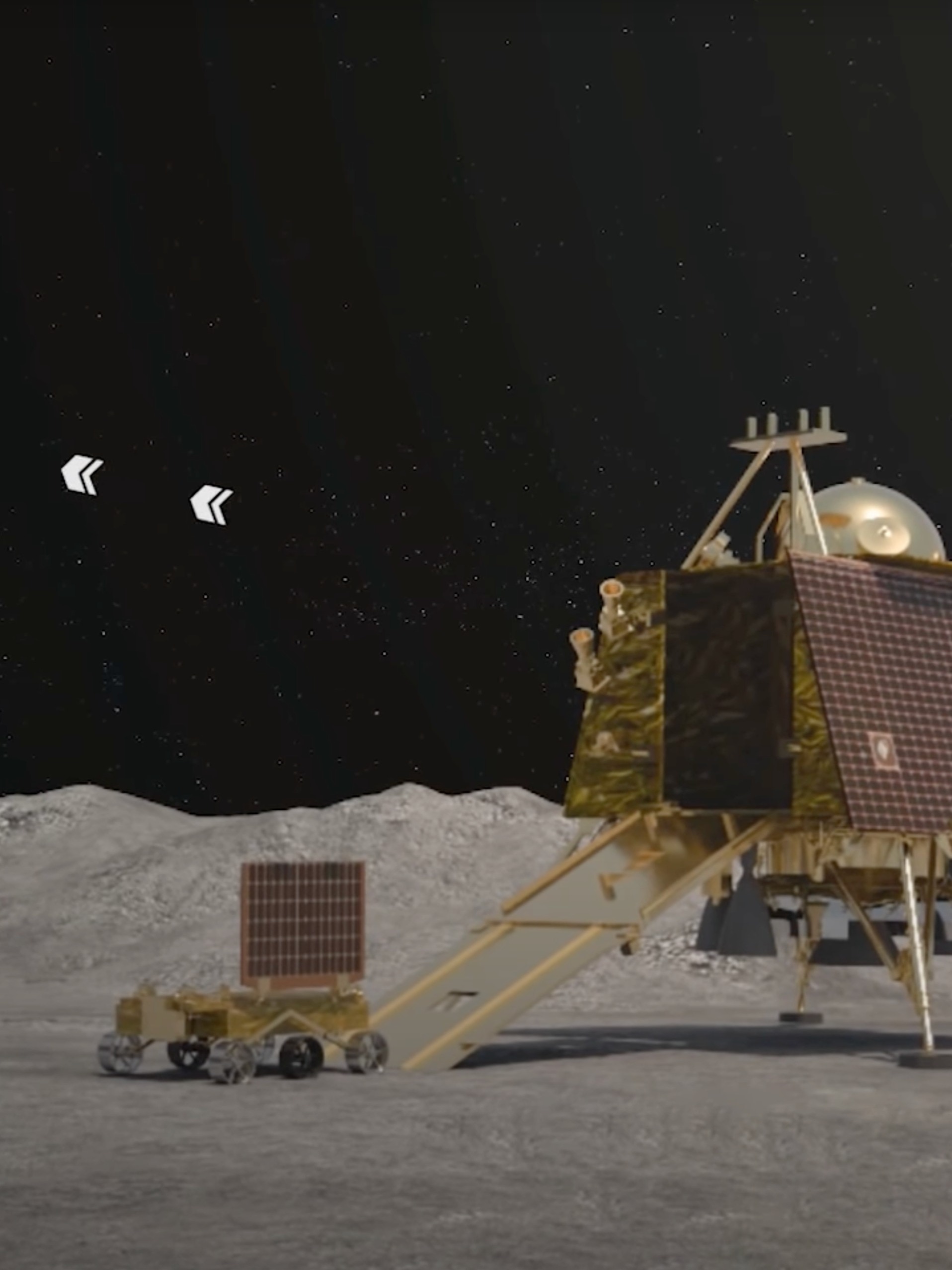 Chandrayaan-3 latest updates: ISRO releases footage from Pragyan rover, Vikram lander, and more