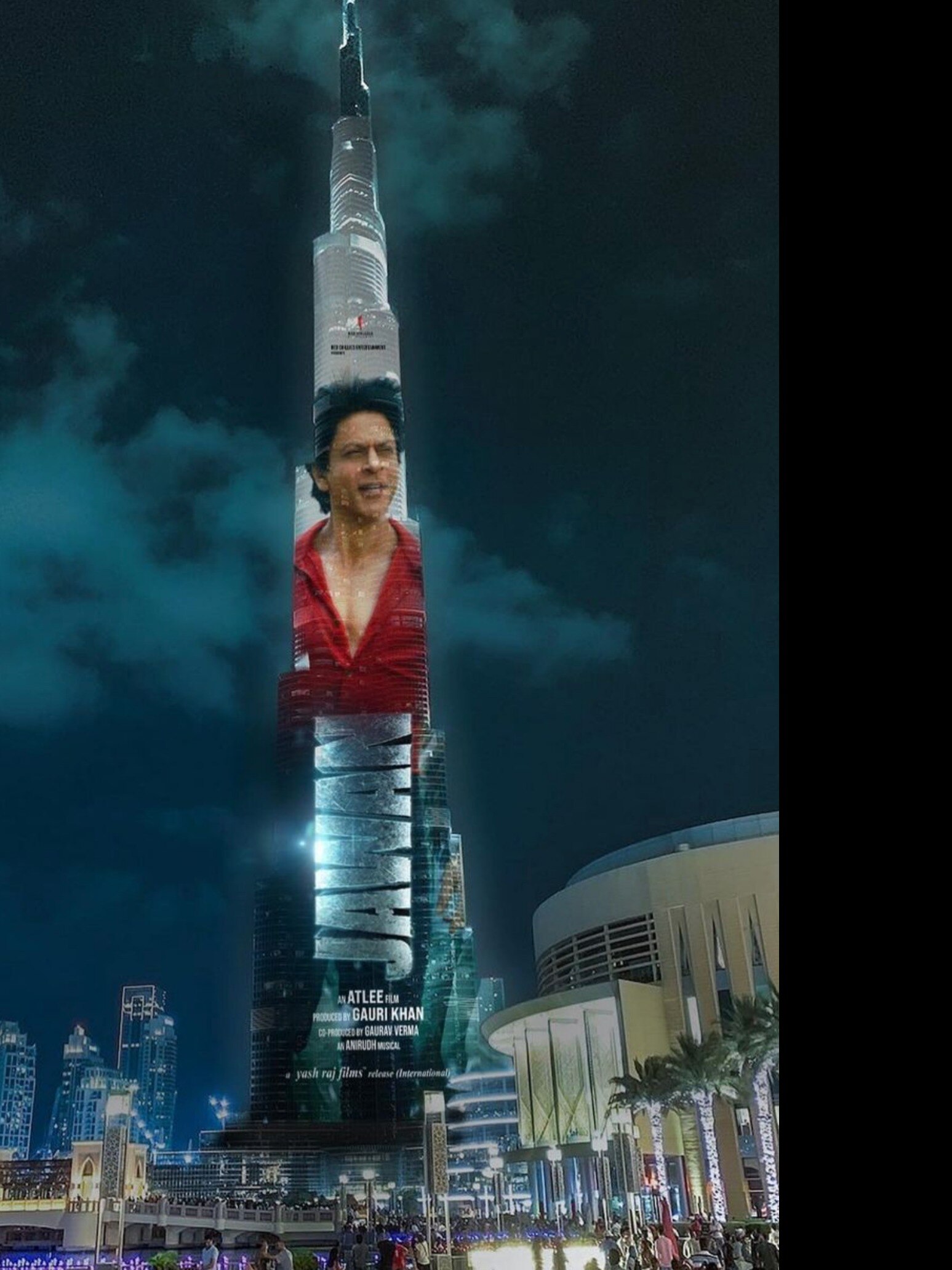 SRK joins fans in Dubai for Jawan trailer screening on Burj Khalifa, Alia sends best wishes; Samantha, Vijay-starrer Kushi releases, Janhvi Kapoor wears saree worth Rs 24K: Celebs on Insta