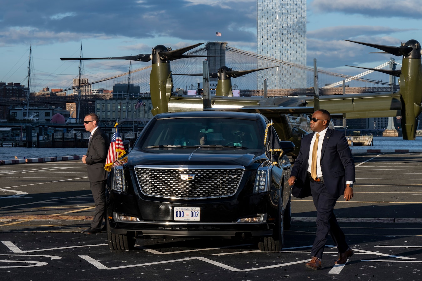 G20 Summit अमेरिकी राष्ट्रपति जो बाइडेन की ऐसी है सिक्योरिटी - G20 Summit, US President Joe Biden's security is like this