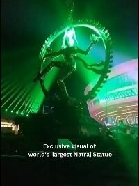 27-feet 'Nataraja' statue takes center stage at G20 Summit venue: All you need to know about the world's tallest 'ashta-dhatu' sculpture