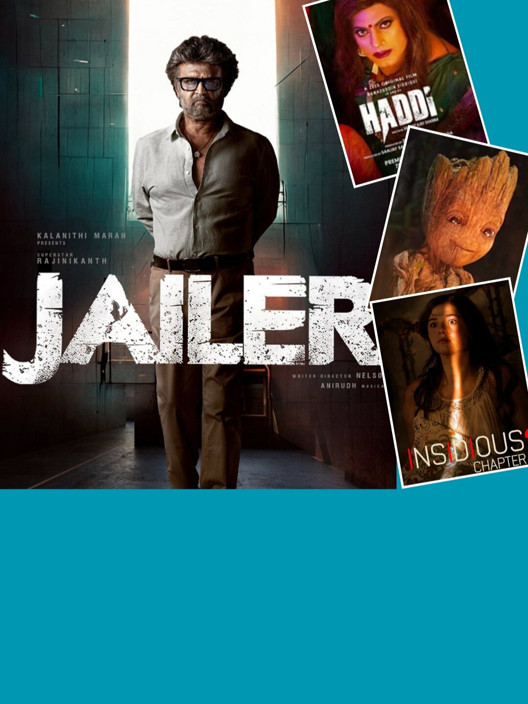 Rajinikanth’s Jailer on Amazon Prime Video, Nawazuddin’s Haddi on Zee5, I Am Groot: Season 2 on Disney+ Hotstar, Insidious Chapter 3 on Netflix among OTT releases this week.