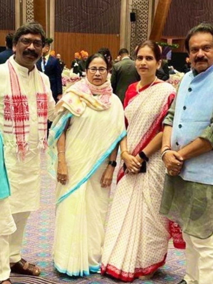 See pics of Chief Ministers from different states at President Murmu's G20 Dinner: From Nitish Kumar to Mamta Banerjee; Himanta Biswa Sharma, Hemant Soren and more