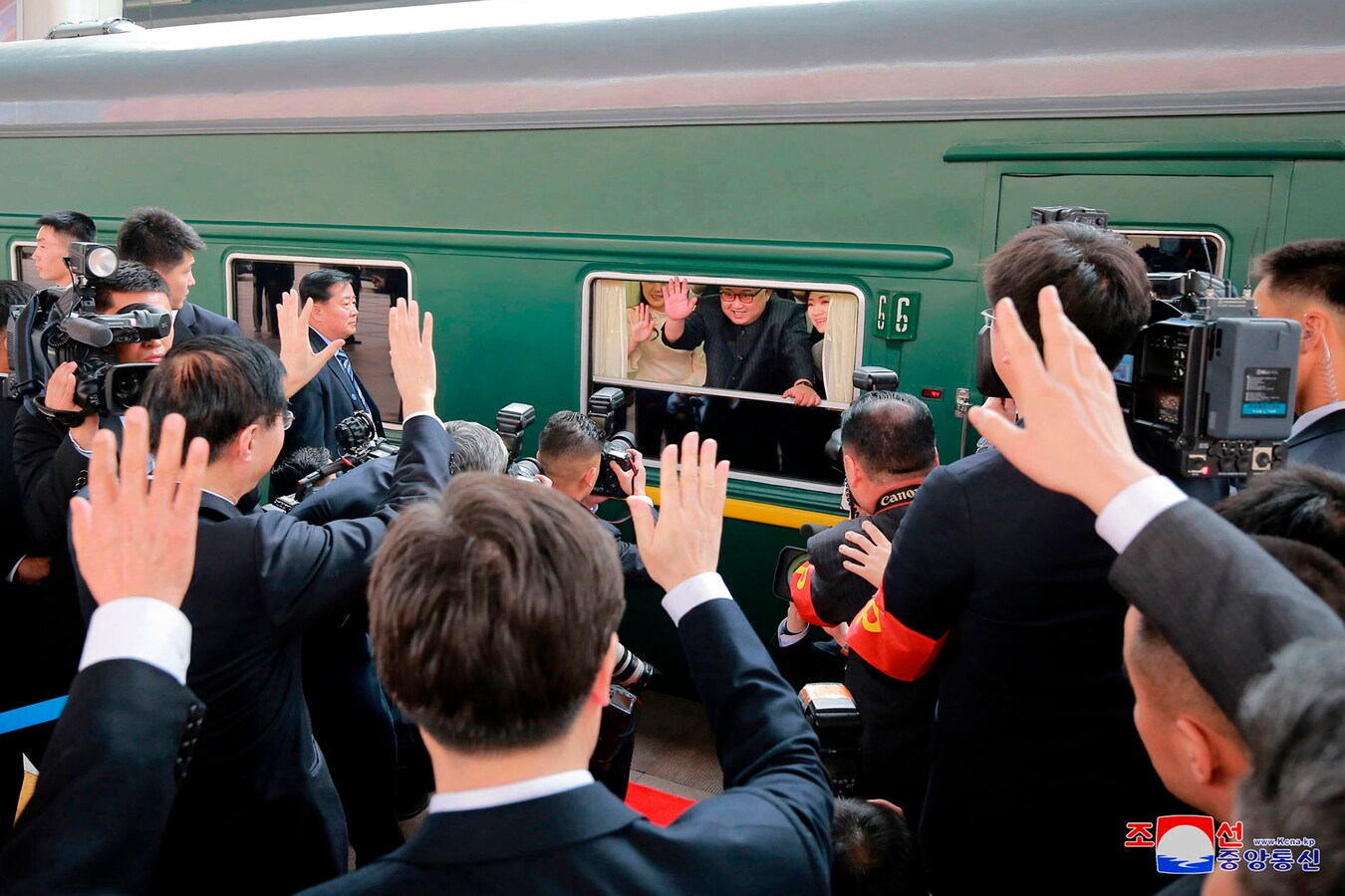 North Korean leader Kim Jong Un luxurious bulletproof private train know the features