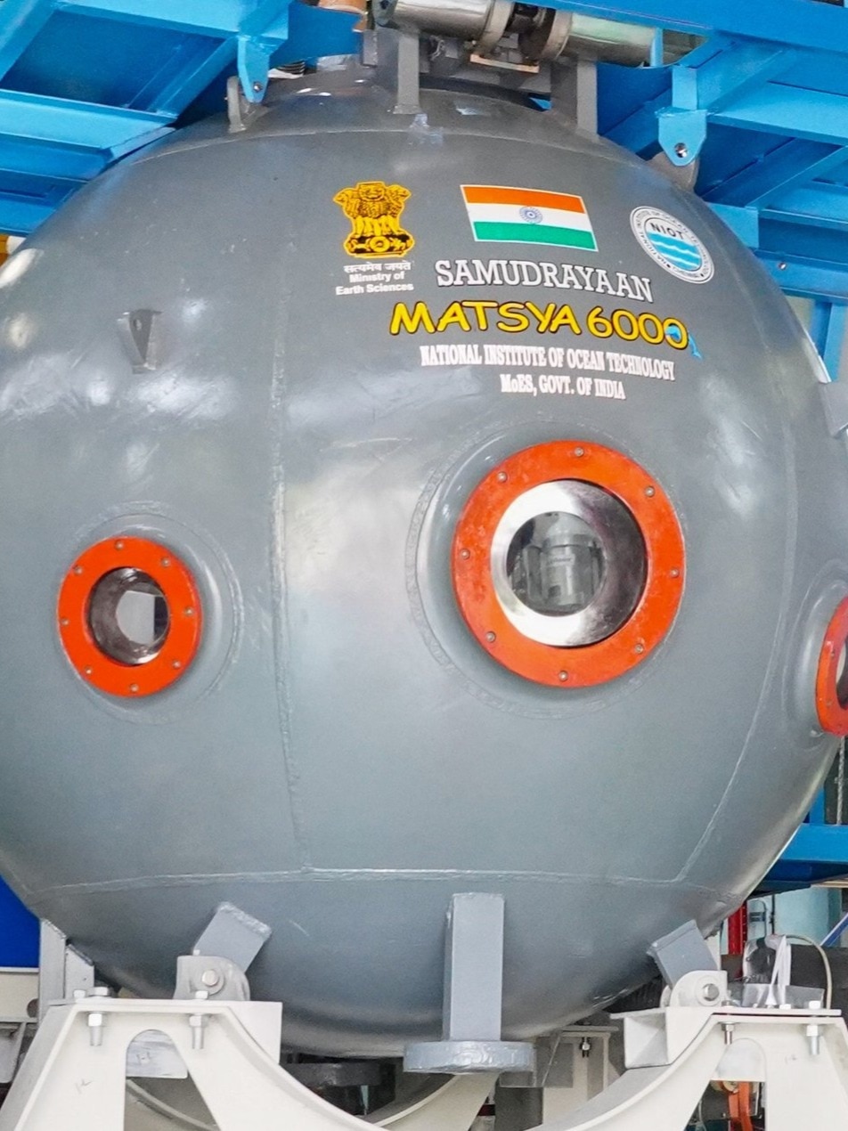 After Chandrayaan-3, It’s time for Samudrayaan: Meet India's inaugural manned submersible for deep sea exploration