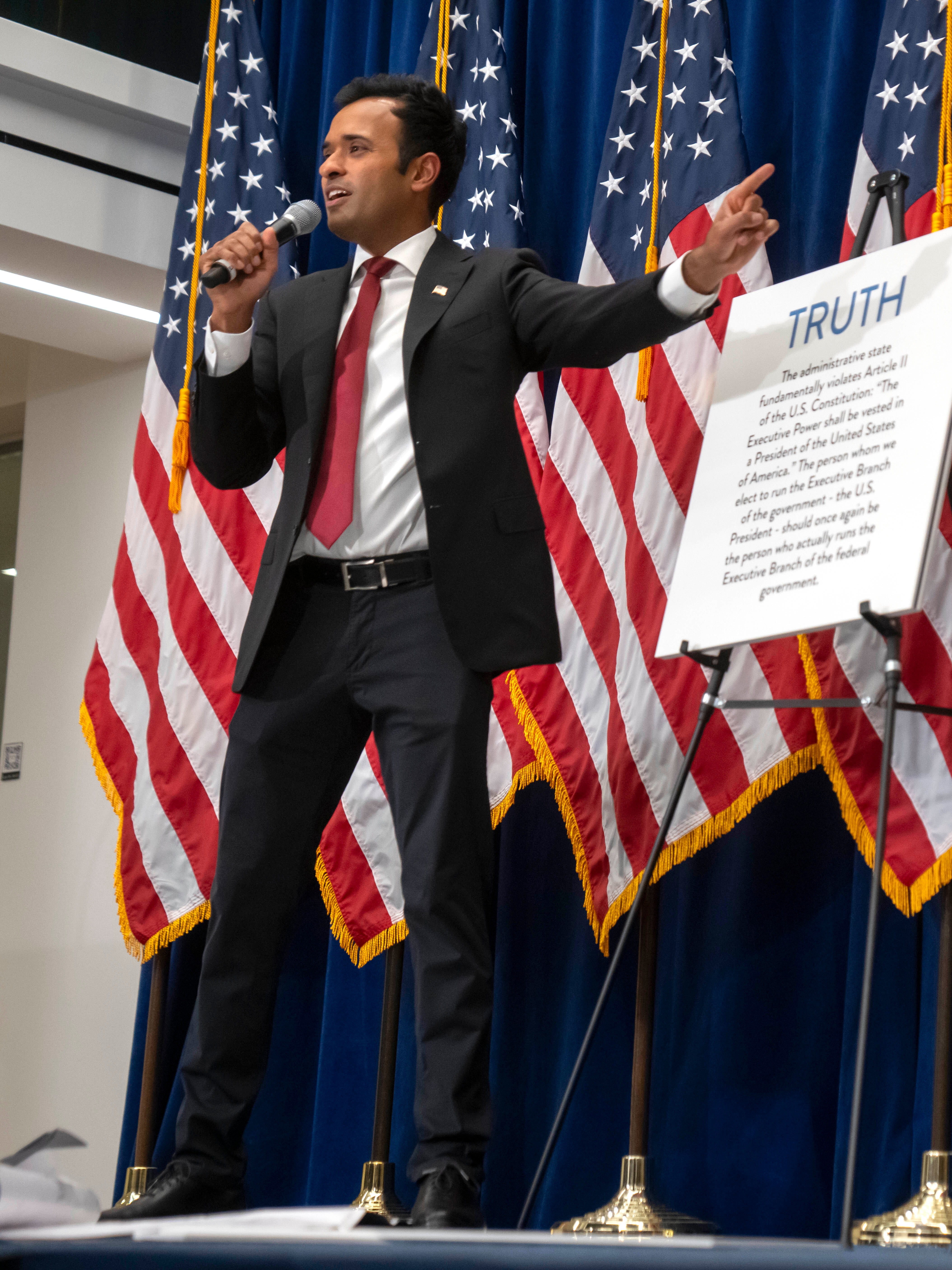 Indian-origin GOP presidential candidate Vivek Ramaswamy wants to shut down FBI if elected US President; here's why