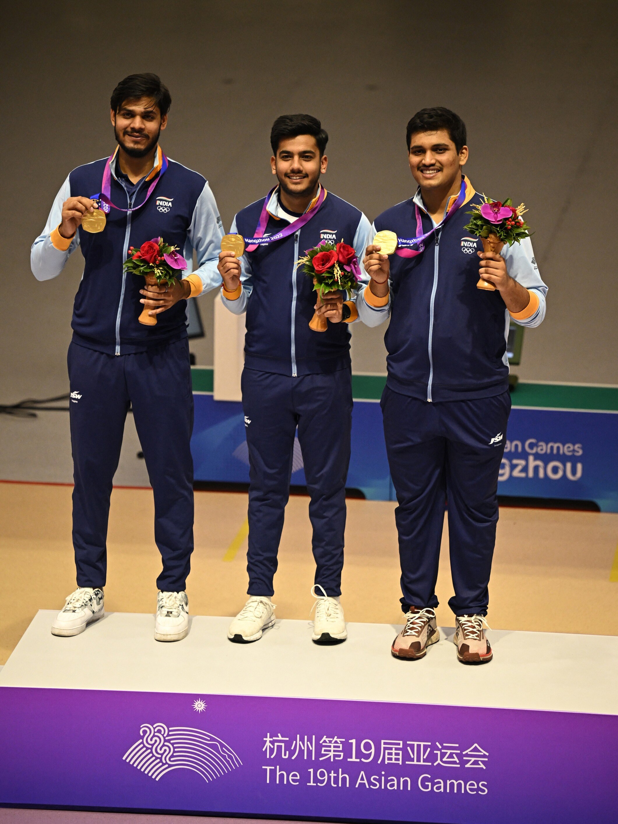 Asian Games 2023: China tops the medal tally, India ranks 6th with one gold and 10 medals in total. Check out the detailed medal tally and more medal events on Day 2 of Asian Games