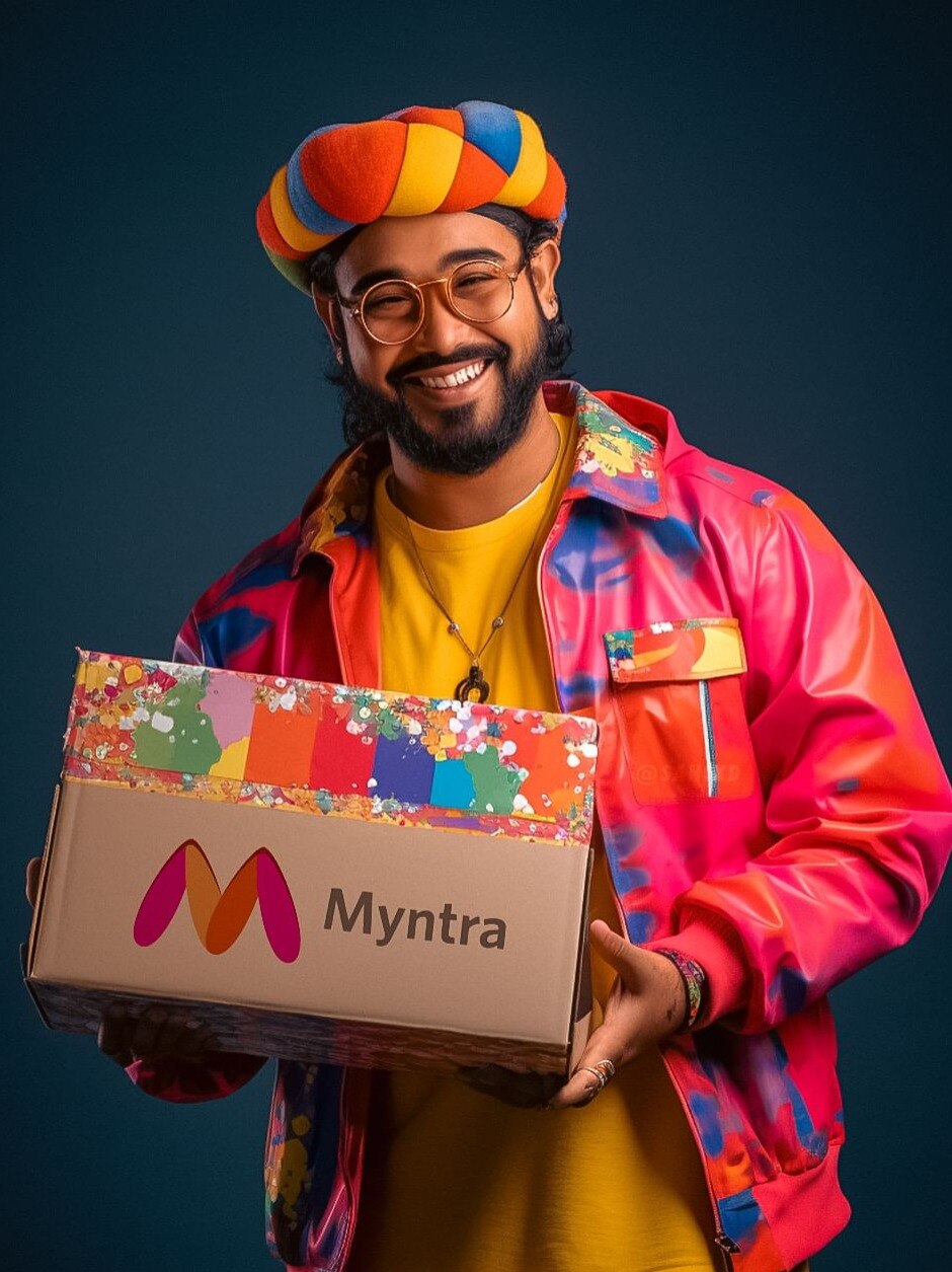  AI reimagines how popular brands Zomato, Blinkit, Myntra, PhonePe, Lenskart, Ajio, Nykaa, OLX would look as people