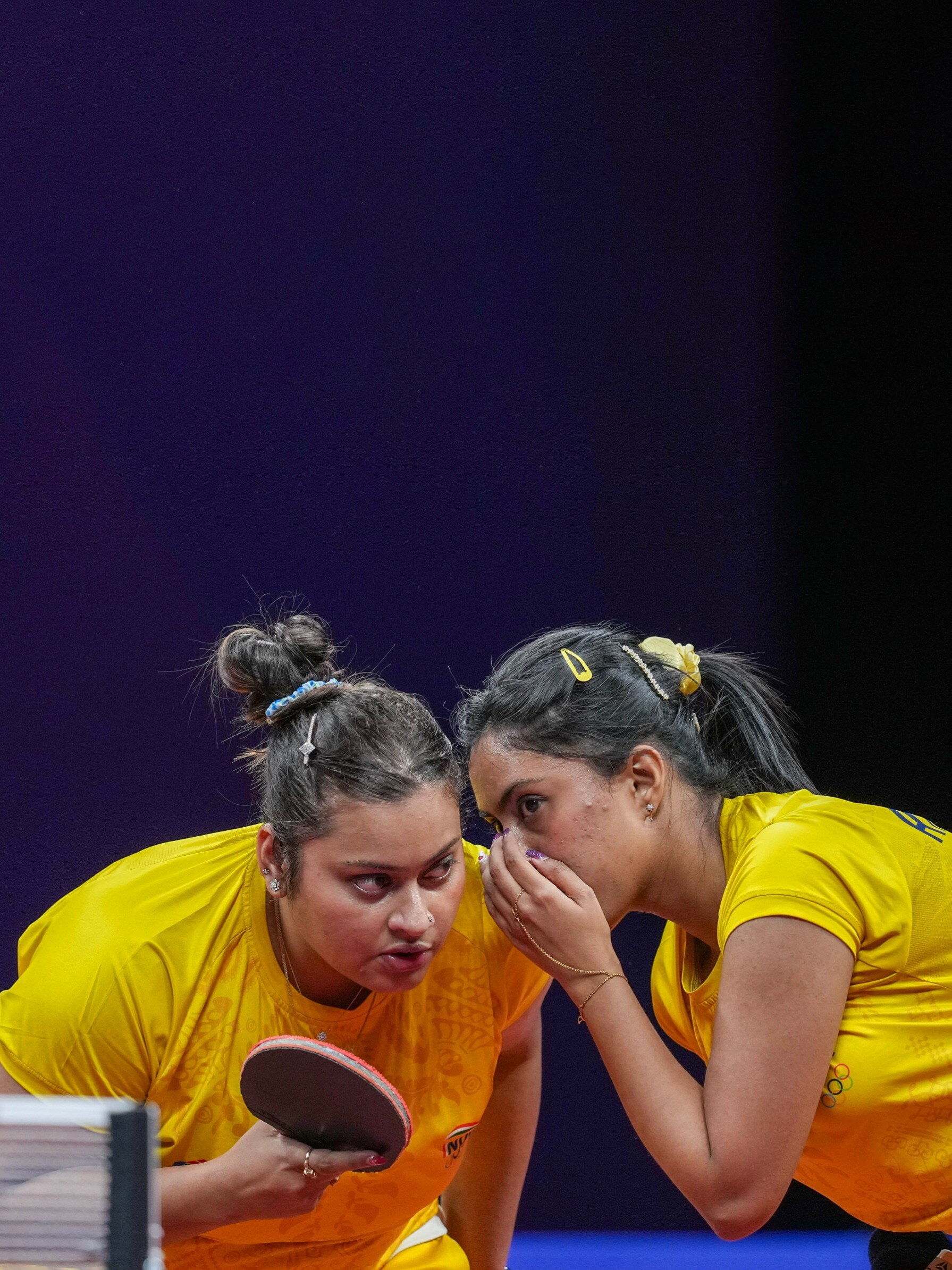 Asian Games 2023: Sutirtha, Ayhika Mukherjee win bronze in Women's Doubles TT, men & women's teams bag bronze in Roller Skating; IND vs BAN hockey, R Praggnanandhaa, team's chess matches in key events