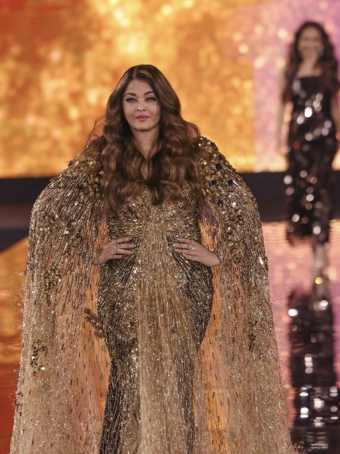 Aishwarya Rai, Navya Naveli walk the ramp at Paris Fashion Week, Kangana Ranaut’s Tejas teaser, Akshay Kumar’s Sky Force teaser, Mahira Khan gets married for second time: Celebs on Insta