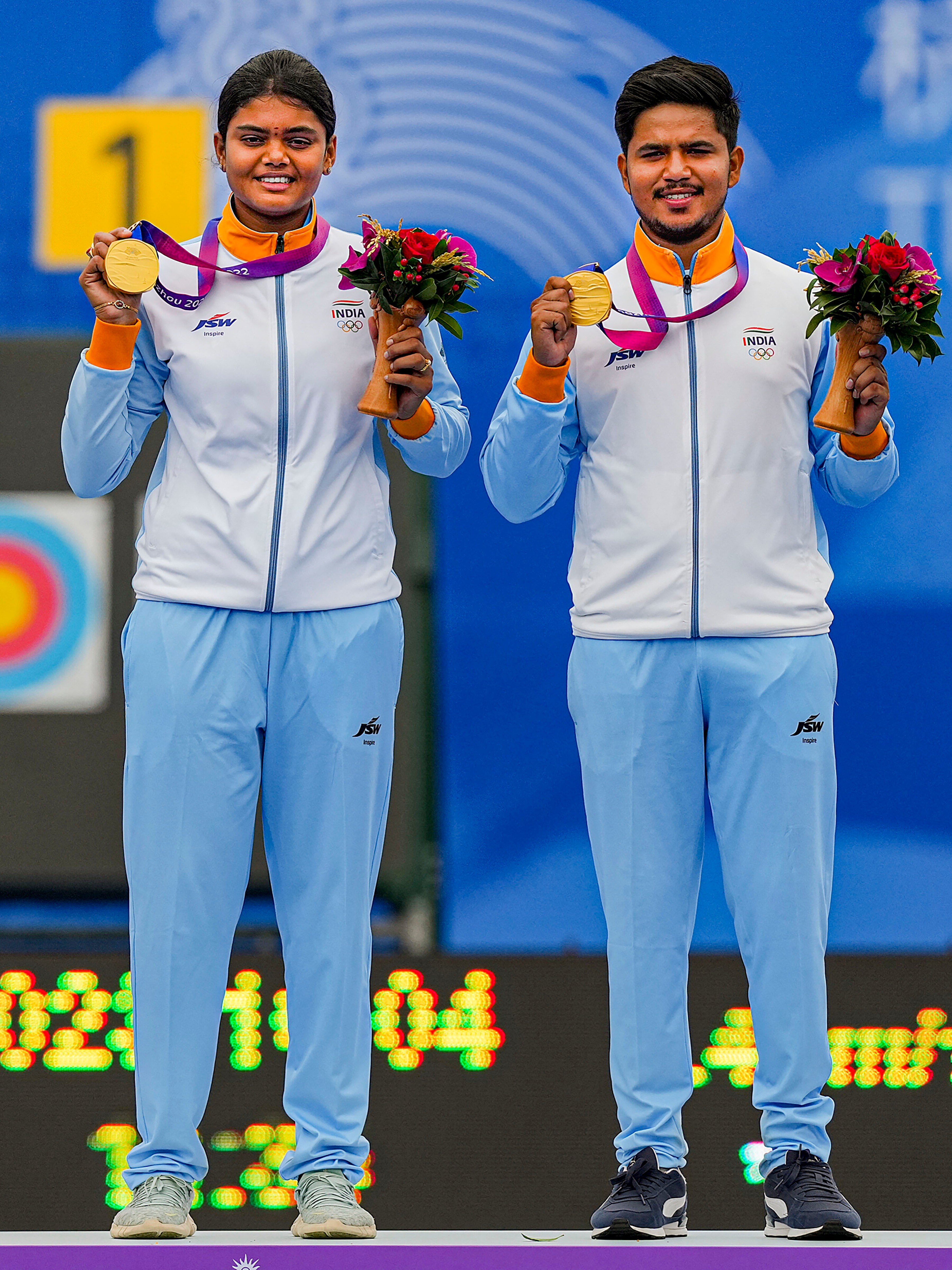 Asian Games 2023 Day 11: Ojas Deotale, Jyothi Surekha win gold; Lovlina Borgohain bags 73rd medal as India surpasses previous medal tally record, Men’s Hockey team beat South Korea in semi final