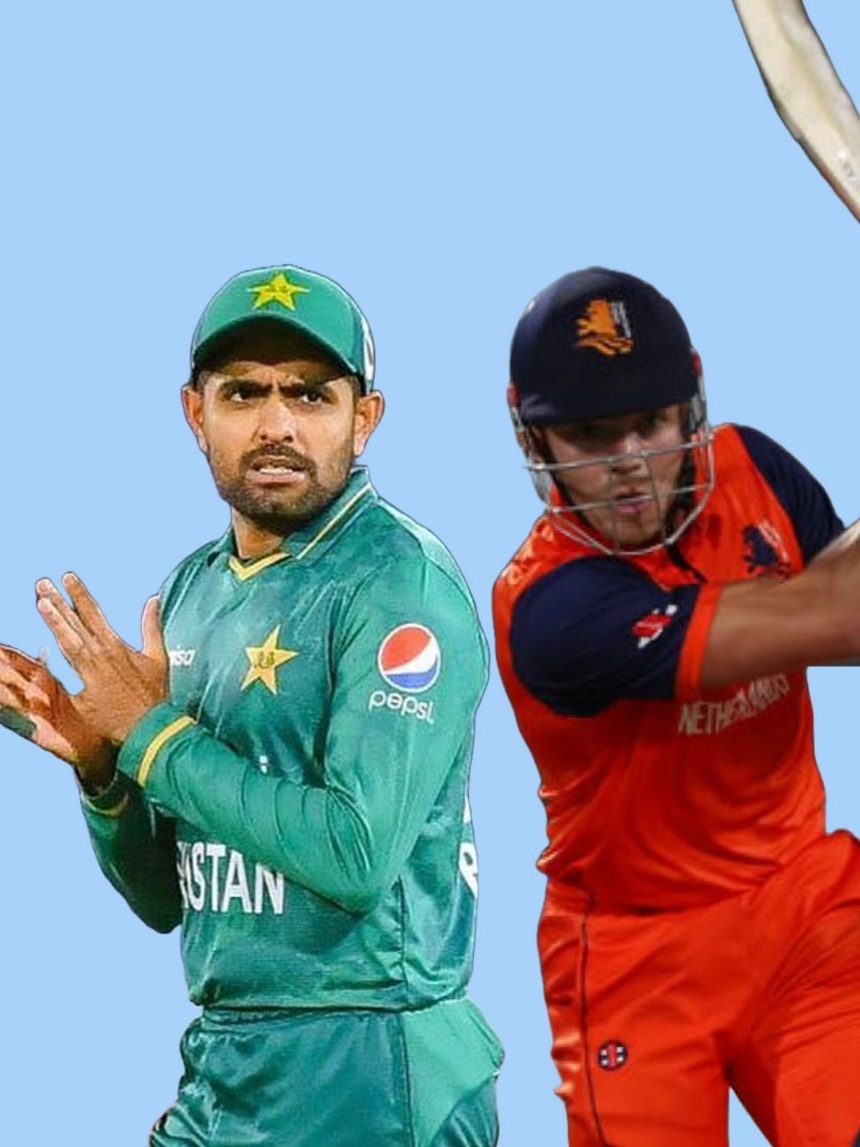 World Cup 2023 match today Babar Azamled Pakistan vs Scott Edwards