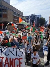 Watch: Palestine sympathisers celebrate Hamas' terrorist attack on Israel