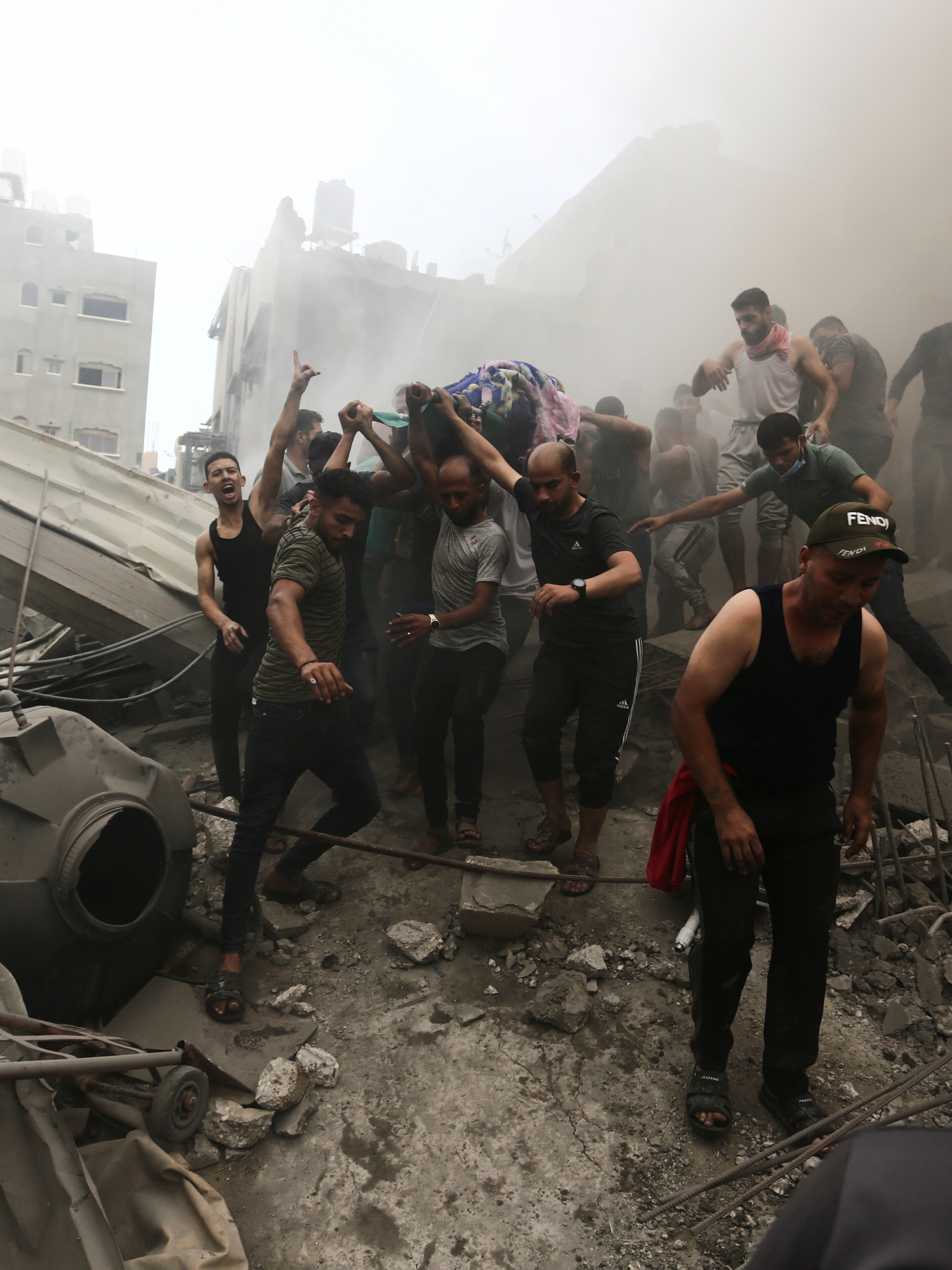 WATCH: Israeli bombing rocks Gaza through the night amid Israel-Hamas war