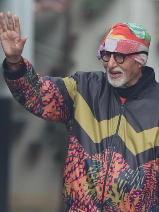 Amitabh Bachchan’s 81st birthday, Nushrratt Bharuccha thanks Indian government, Salman Khan’s first look from Tiger 3, Aamir Khan announces next film ‘Sitare Zameen Par’: Celebs On Insta