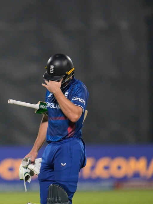 After losing to Afghanistan by 69 runs in a shocker, England becomes first team to lose against every Test playing nation in World Cup history