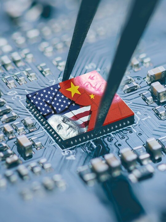 US restricts China from access to advanced semiconductor chips