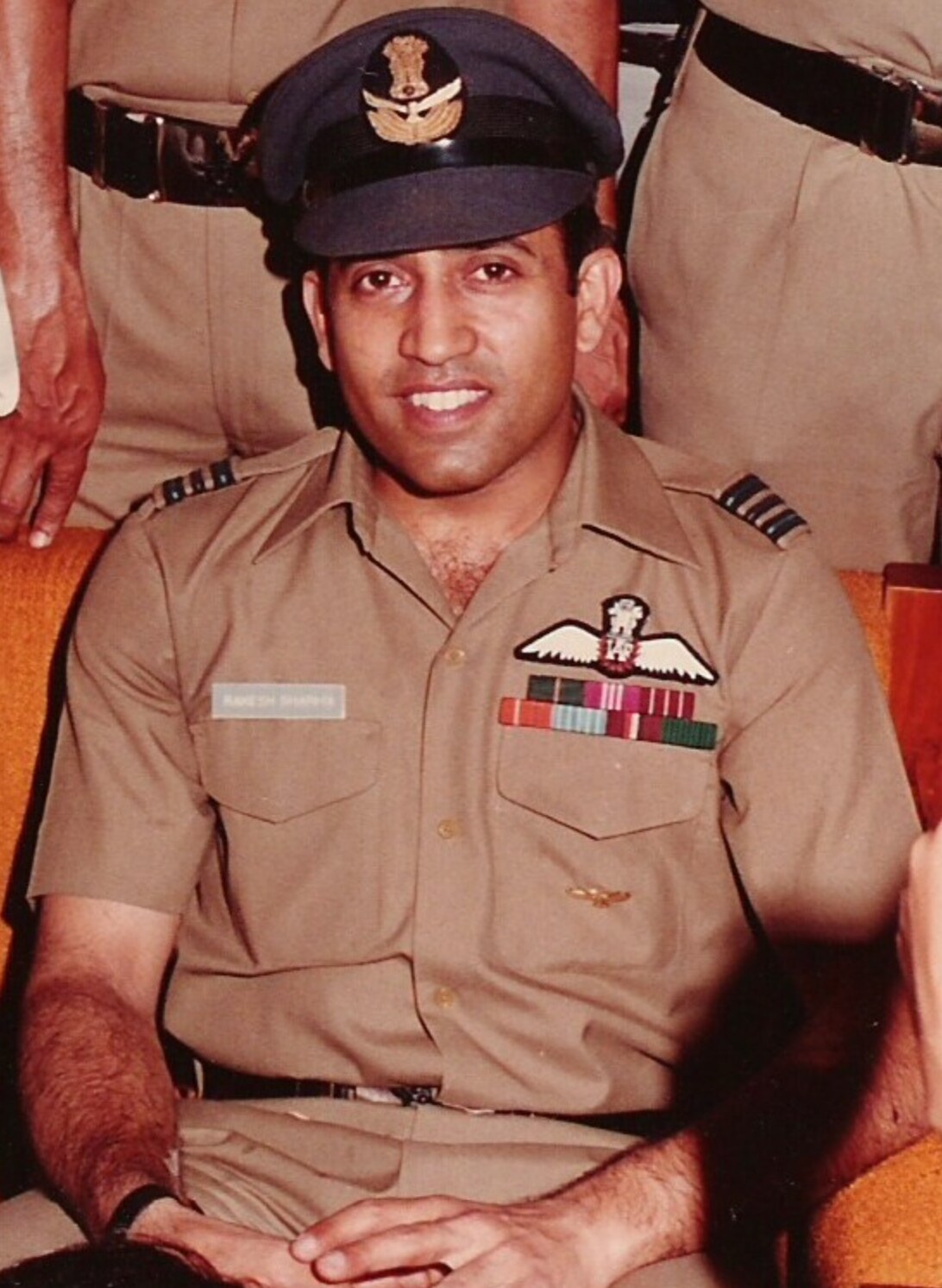 Photos Of Rakesh Sharma In Space Shuttle
