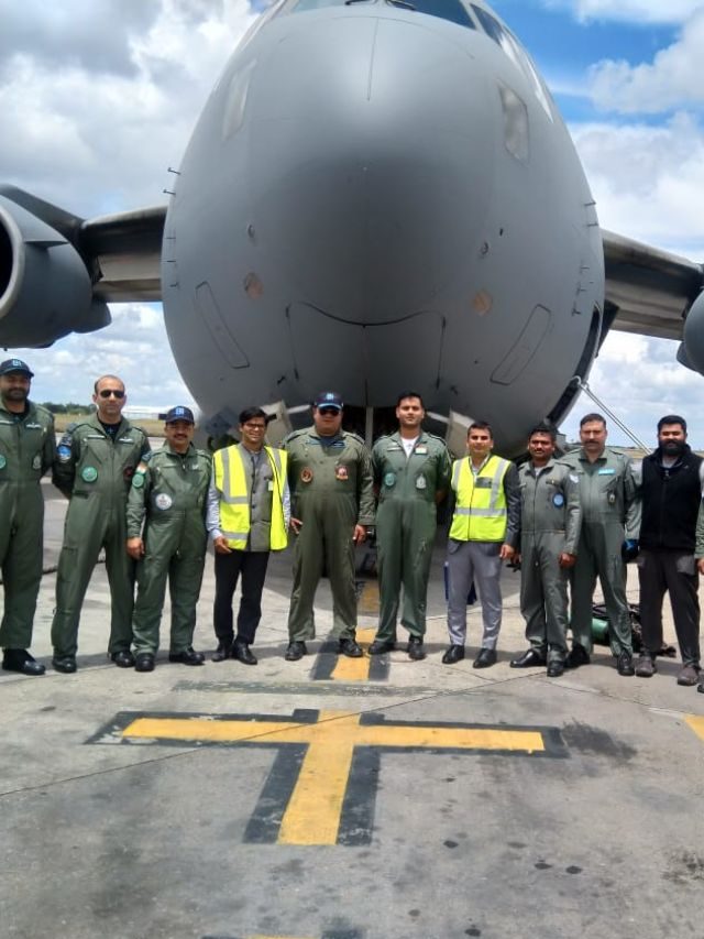 कूनो नेशनल पार्क पहुंचेंगे 12 चीते, एयरफोर्स का विमान अफ्रीका से रवाना