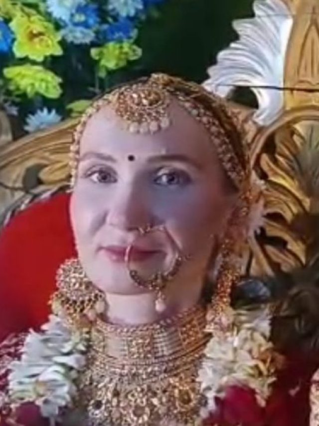 फिनलैंड की लड़की ने भारत आकर बिहारी लड़के से रचाई शादी
