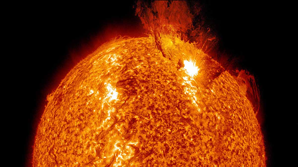 '60 times Earth’s width': 10,000 satellites face decimation as Sun enters 'Battle Zone' phase