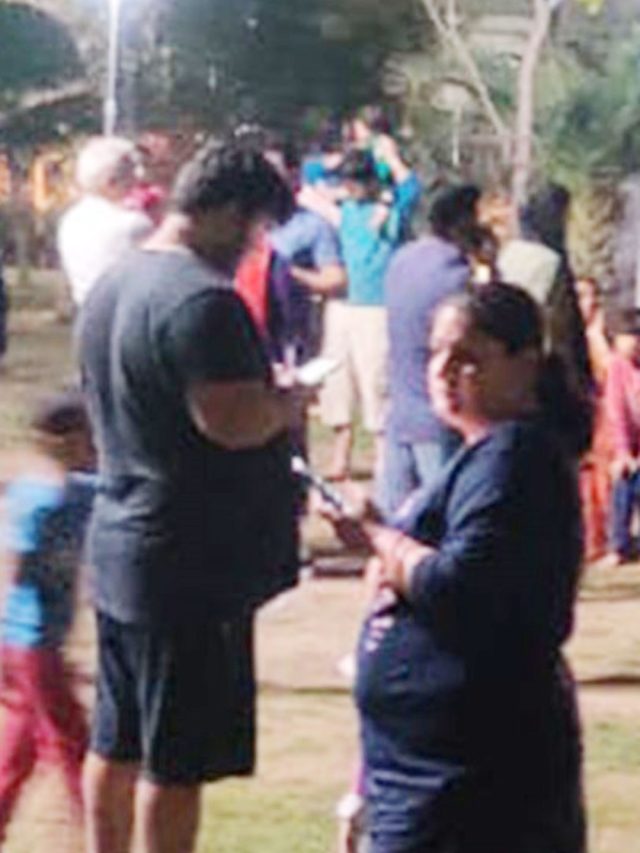 भूकंप के तेज झटके, कई सेकेंड्स तक हिलती रही धरती