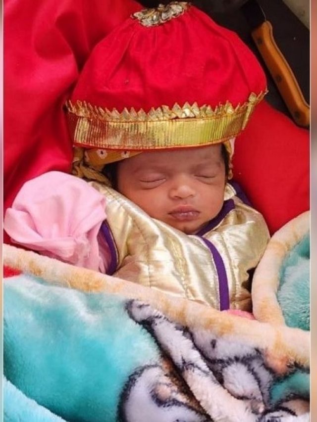 घर आया नन्हा मेहमान... तीन फीट की महिला बनी मां