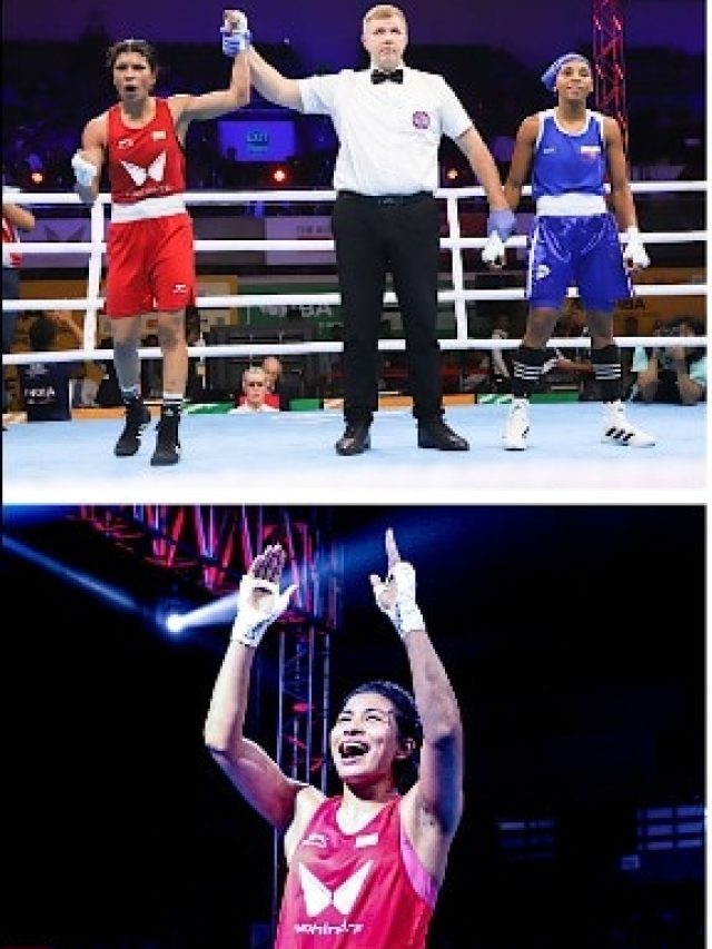 Queens of the boxing ring