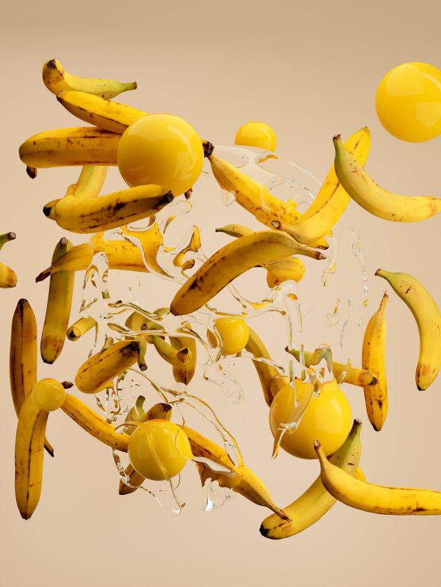 কলা খান, কিন্তু মুখে লাগান খোসা, কী উপকার?