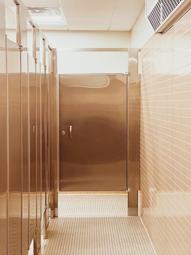 পাবলিক টয়েলেটের দরজার তলায় থাকে বড় ফাঁক, কীসের জন্য? অর্ধেক লোক জানে না