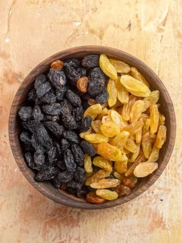 কোন রঙের কিসমিস বেশি উপকারী হয়?