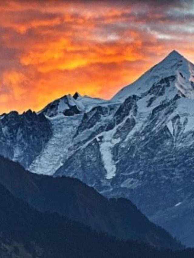 ভারতে এখন কোথায় কোথায় বরফ পড়ছে?