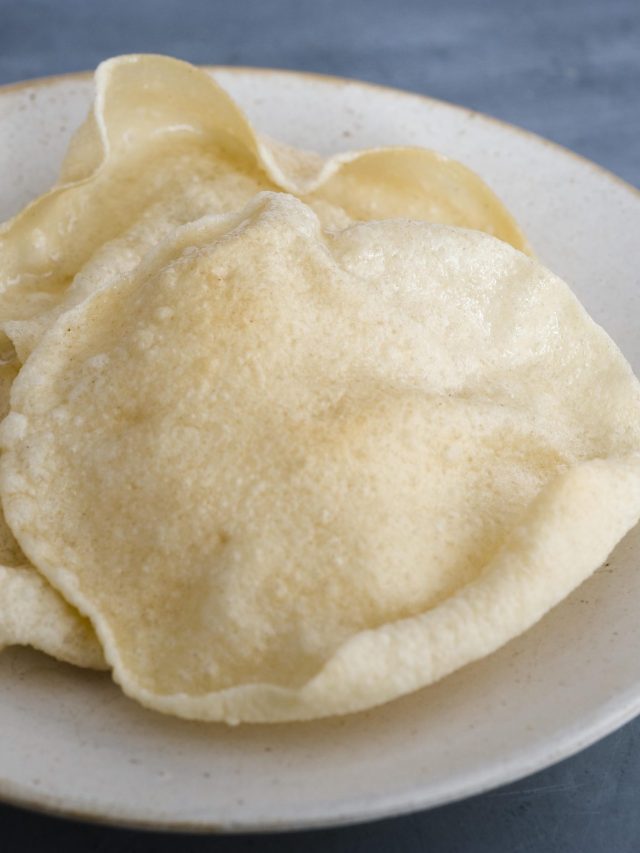 এক কাপ চালে ১০০ পাঁপড়, বাড়িতেই বানিয়ে ফেলুন, রোদে শুকোতে হবে না