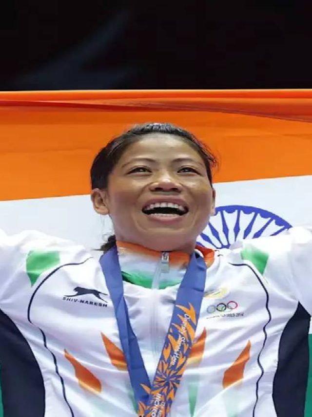 10 Sports Women from NorthEast India