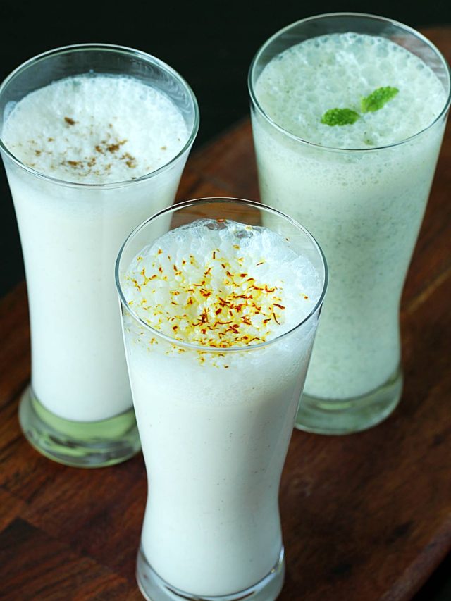 বাড়িতে মাত্র ৫ মিনিটে এভাবে বানান লস্যি, মুখে লেগে থাকবে স্বাদ