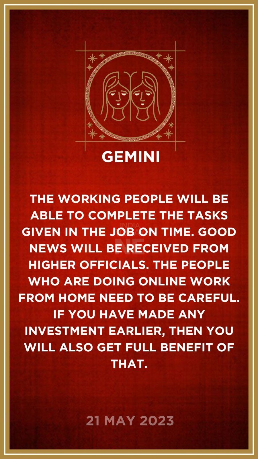 Daily Horoscope All Zodiac Sign- May 21