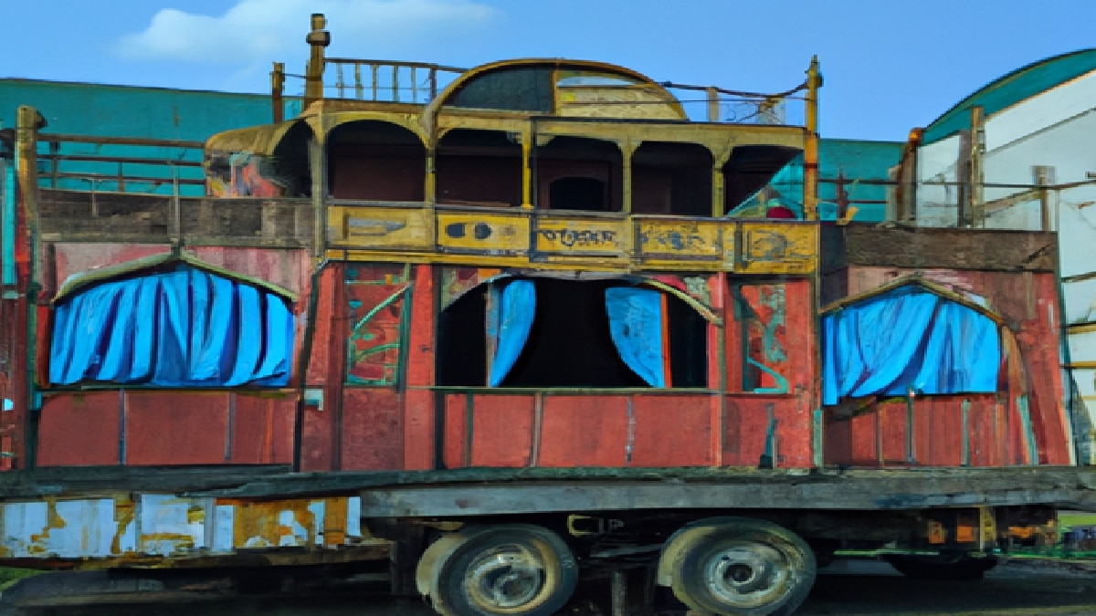 The Tale of Mobile Theatre in Assam