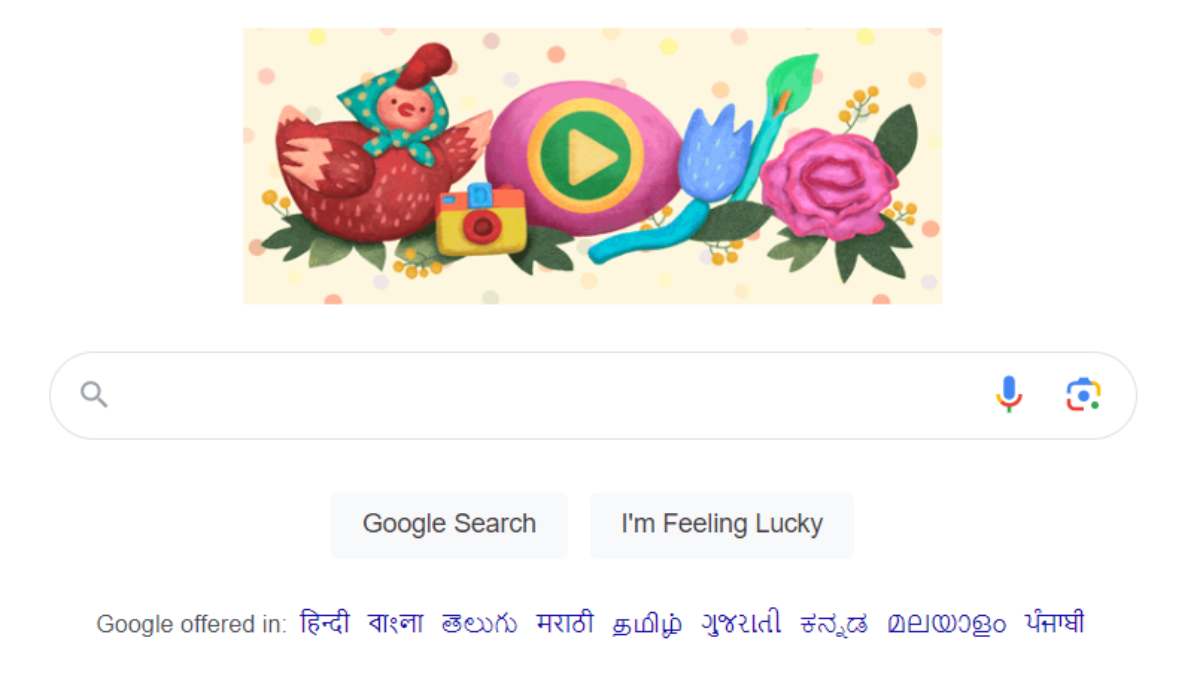 Google ने इस खास डूडल में सेलिब्रेट किया Mother's Day Mothers day