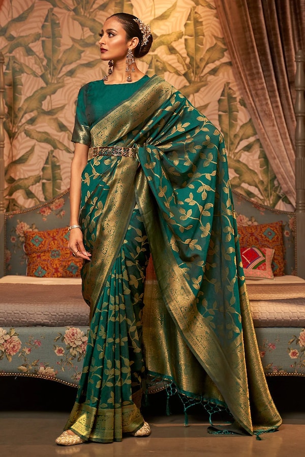 Most Expensive Sarees of India