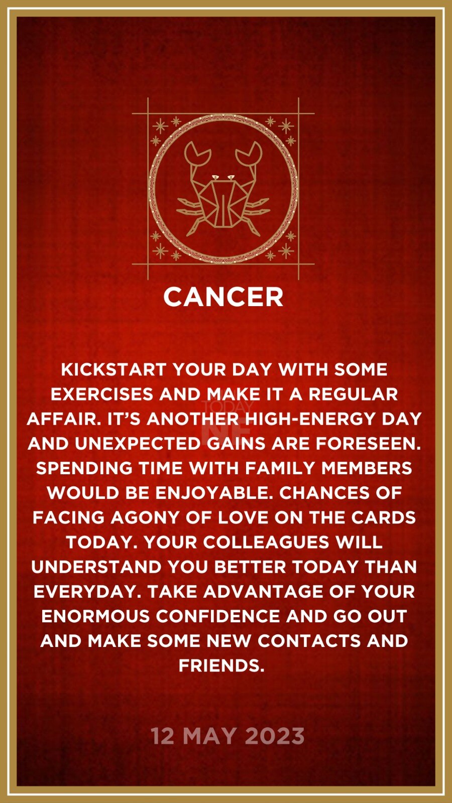 Daily Horoscope All Zodiac Sign- May 12