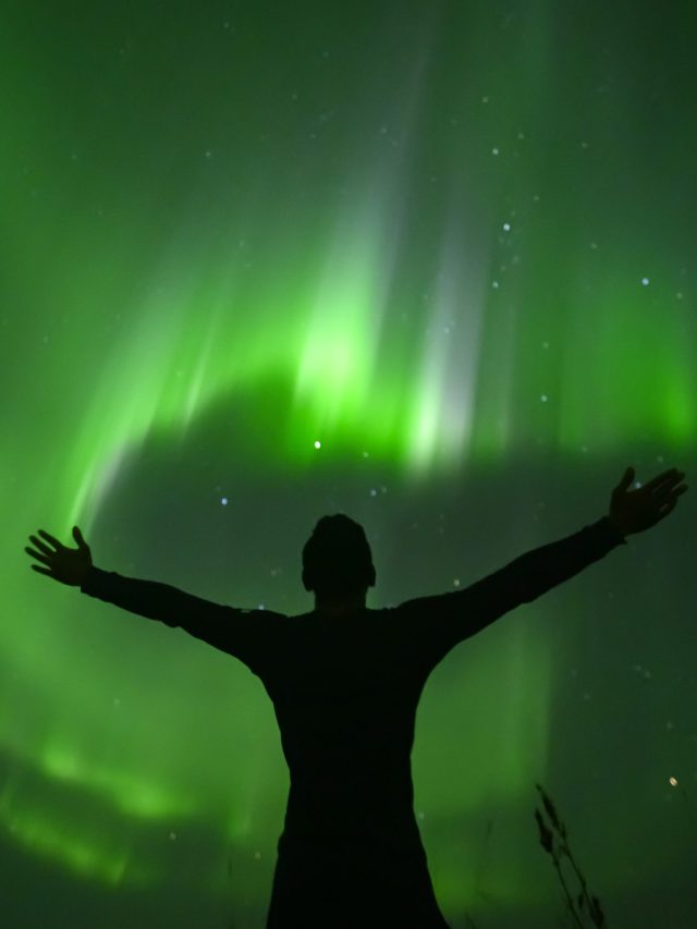 'Strongest auroras in 500 years': NASA's Solar Dynamics Observatory recorded 82 solar flares in May 