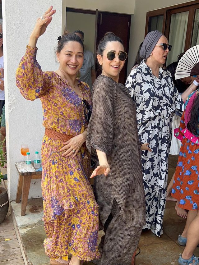 কৃষ্ণা মাধুরীর টুইস্ট ওয়ালা নাচ