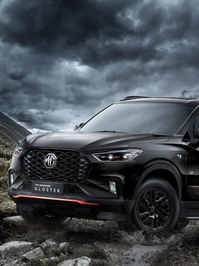 MG Gloster BLACKSTORM Launched: Check out price, features and more