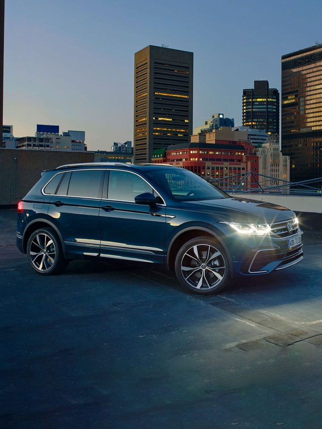 2023 Volkswagen Tiguan Launched in India; Check Price, Features and more 