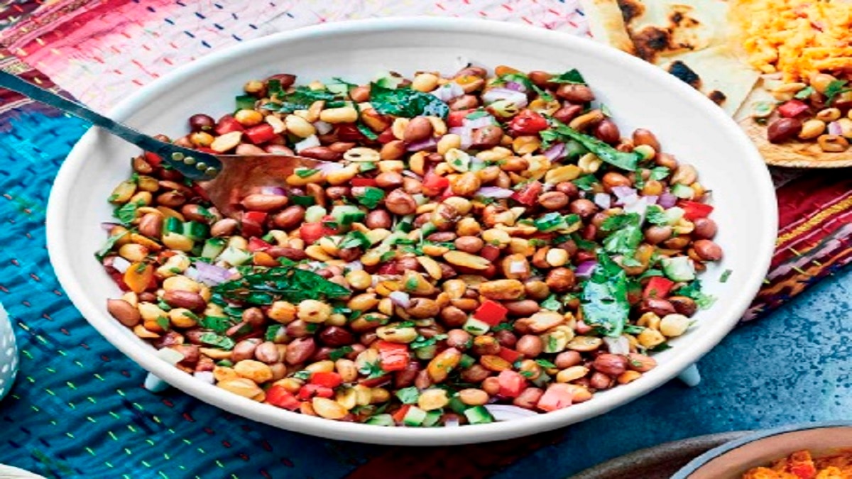 Roasted Peanuts Chaat के हो जाएंगे दीवाने, 2 मिनट में यूं करें तैयार