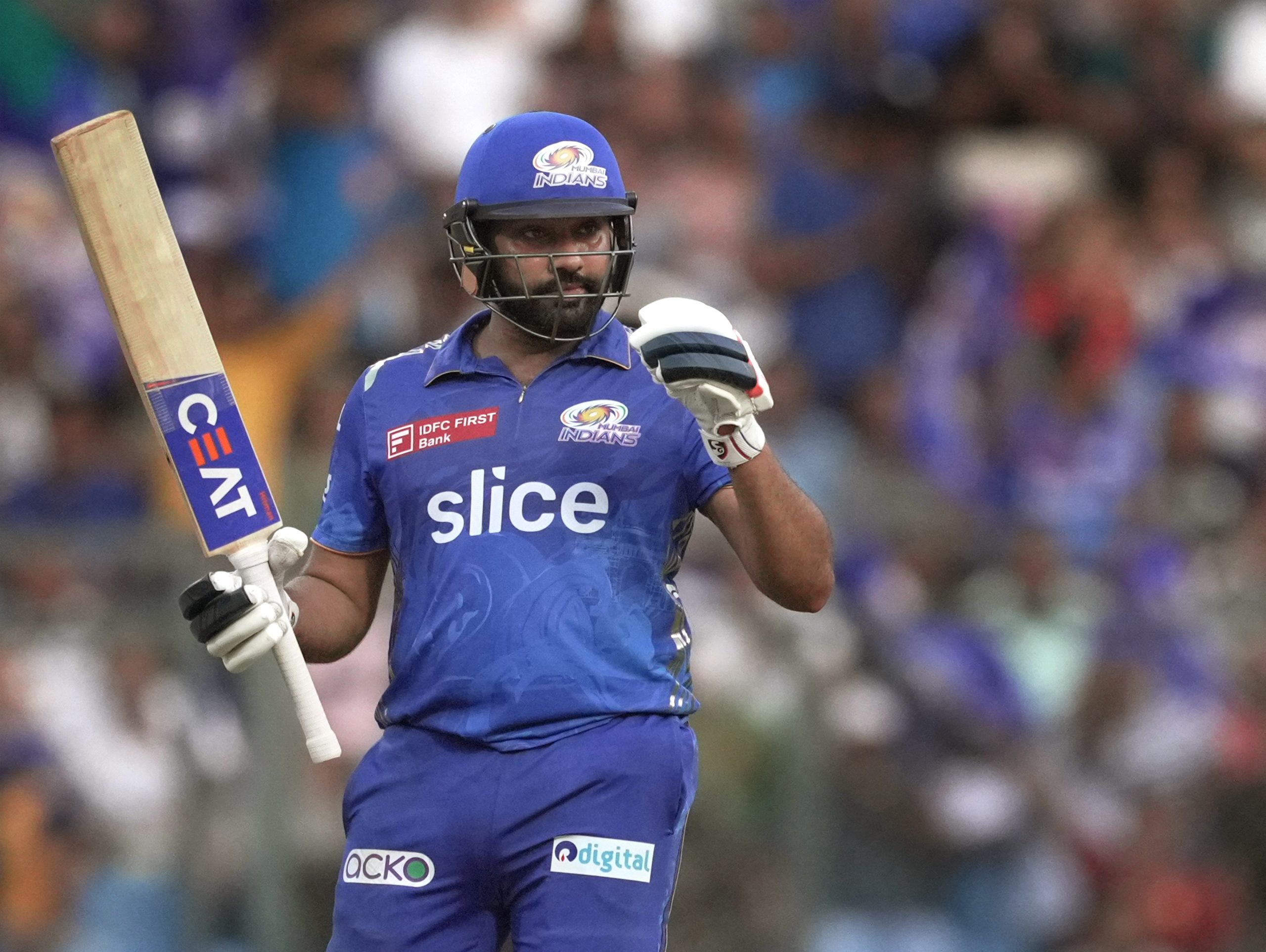 Rohit Sharma Record In IPL Playoffs