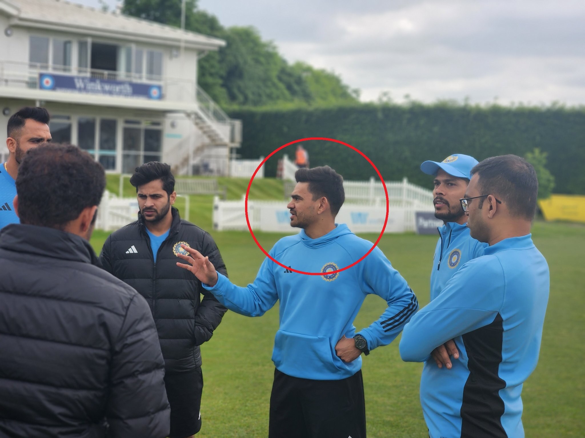 टीम इंडिया में मिली 'जेम्स एंडरसन' को जगह! लोग रह गए हैरान Wtc final