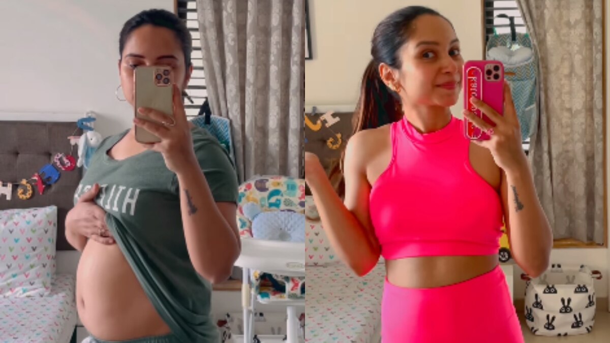डिलीवरी के चंद महीनों बाद एक्ट्रेस ने घटाया 12 किलो वजन, फ्लॉन्ट की