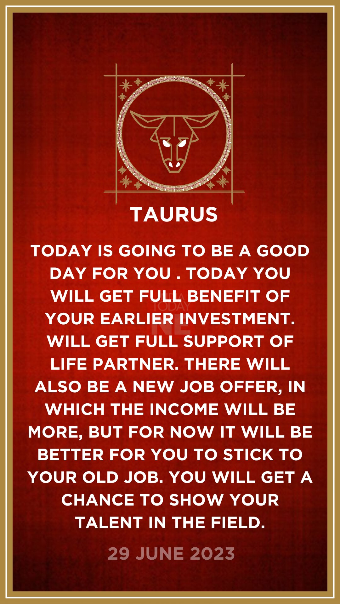 Daily Horoscope All Zodiac SignJune 29